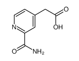 2-(2-氨基甲酰吡啶-4-基)乙酸