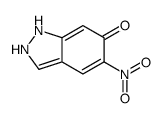 5-nitro-1,2-dihydroindazol-6-one