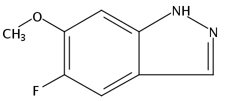 5-FLUORO-6-METHOXY (1H)INDAZOLE