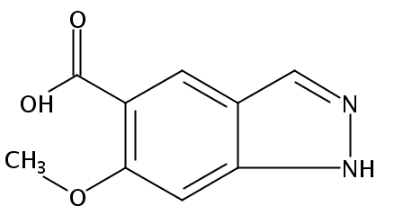 6-Methoxy-1H-indazole-5-carboxylic acid