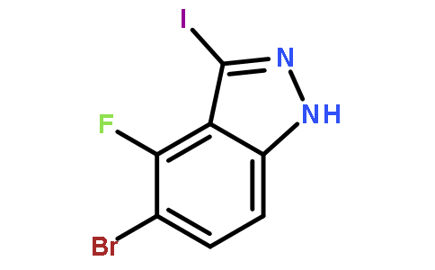 5-溴-4-氟-3-碘-1H-吲唑