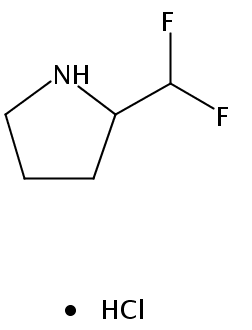 2-(Difluoromethyl)pyrrolidine hydrochloride