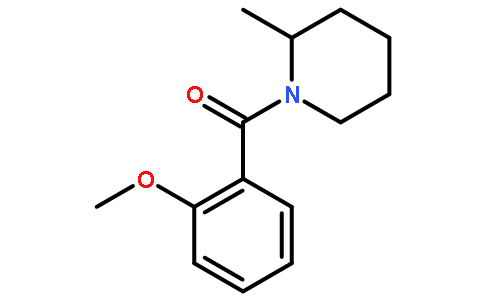 (2-Methoxyphenyl)(2-methyl-1-piperidinyl)methanone