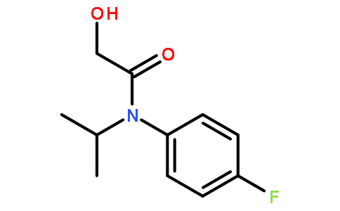 N-(4-氟苯胺)-2-羟基--N-异丙基乙酰胺