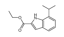 7-异丙基-1H-吲哚-2-羧酸乙酯