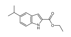 5-异丙基-1H-吲哚-2-羧酸乙酯