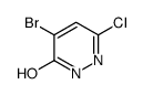 4-溴-6-氯吡嗪-3(2H)-酮