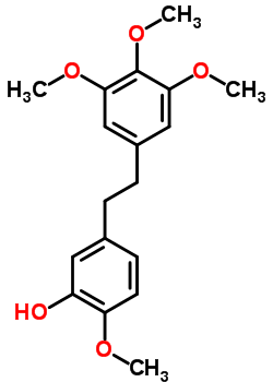 2-甲氧基-5-[2-(3,4,5-三甲氧基苯基)乙基]苯酚
