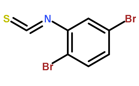 2,5-二溴苯基异硫氰酸盐