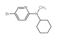 5-溴-2-(N-环己基-N-甲基氨基)吡啶