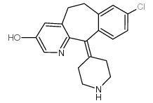 5H-苯并[5,6]环庚烷并[1,2-B]吡啶-3-醇,8-氯-6,11-二氢-11-(4-哌啶基IDENE)