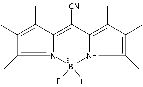 [[(3,4,5-三甲基-1H-吡咯-2-基)(3,4,5-三甲基-2H-吡咯-2-亚基)甲基]腈](二氟硼烷)