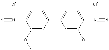 固蓝B氟硼酸盐