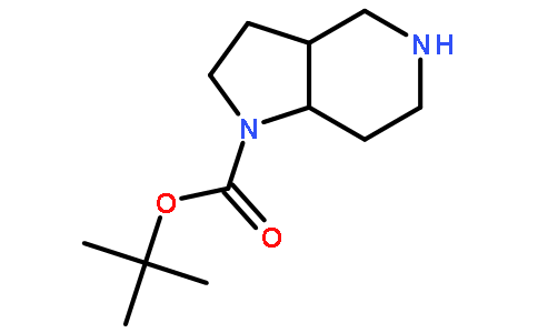 八氢吡咯[3,2-c]吡啶-1-甲酸叔丁酯