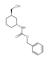 Benzyl trans-3-hydroxymethylcyclohexylcarbamate