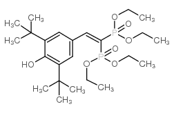 四乙基 [2-(3,5-二-叔-丁基-4-羟基苯基)乙烯-1,1-二基]二(磷羧酸酯)