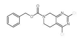 2,4-二氯-5,6-二氢吡啶并[3,4-d]嘧啶-7(8h)-羧酸苄酯