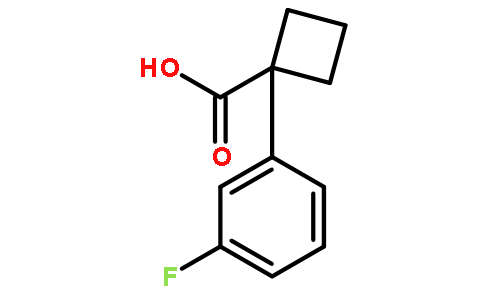 1-(3-氟苯基)环丁烷甲酸