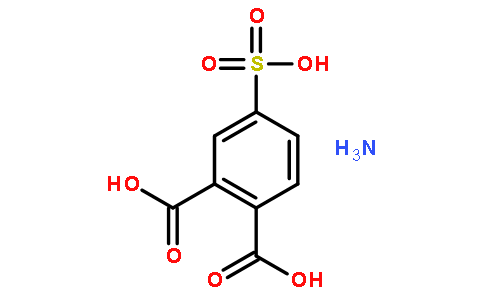 4-磺酸邻苯二甲酸三铵盐