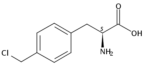 4-氯甲基-L-苯丙氨酸