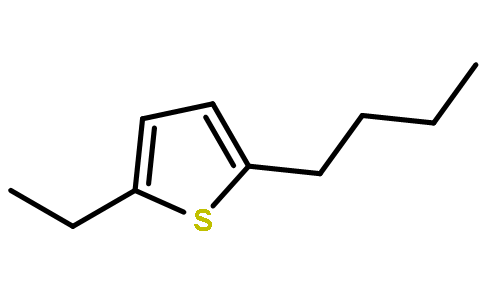 2-n-Butyl-5-ethylthiophene