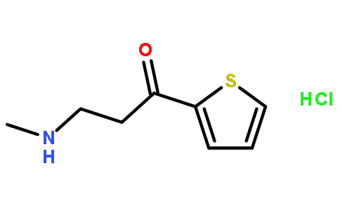 3-(甲基氨基)-1-(2-噻吩)-1-丙酮盐酸盐