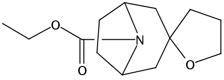 • Spiro[8-azabicyclo[3.2.1]octane-3,2'(3'H)-furan]-8-carboxylic acid, dihydro-, ethyl ester