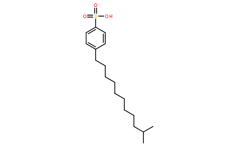 支链C12烷基苯磺酸