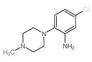 5-Chloro-2-(4-methyl-piperazin-1-yl)-phenylamine