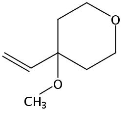 4-ethenyltetrahydro-4-methoxy-2H-Pyran