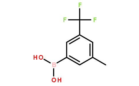 3-(三氟甲基)-5-甲基-苯硼酸