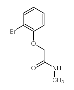 2-(2-溴苯氧基)-n-甲基乙酰胺