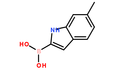 6-甲基-1H-吲哚-2-硼酸