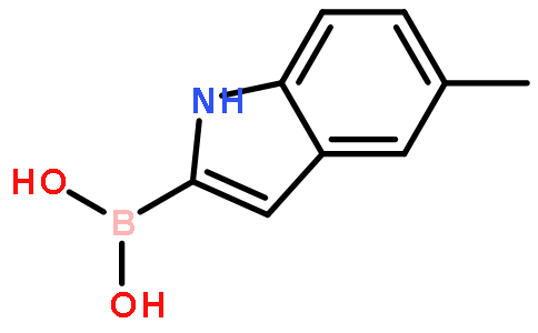5-甲基-1H-吲哚-2-硼酸