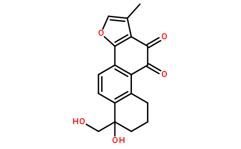 (6S)-6,7,8,9-Tetrahydro-6-hydroxy-6-hydroxymethyl-1-methylphenanthro[1,2-b]furan-10,11-dione