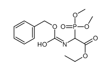 ethyl 2-dimethoxyphosphoryl-2-(phenylmethoxycarbonylamino)acetate