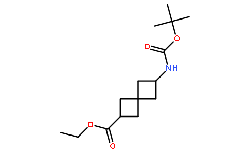6-(boc-氨基)螺[3.3]庚烷-2-羧酸乙酯