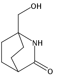 1-(Hydroxymethyl)-2-azabicyclo[2.2.2]octan-3-one