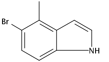5-Bromo-4-methyl-1H-indole