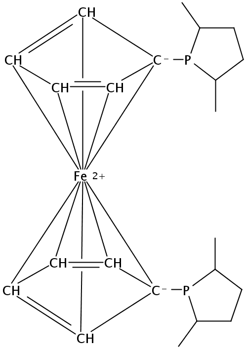 1,1'-双[(2S,5S)-2,5-二甲基磷杂环戊基]二茂铁