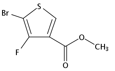 methyl 5-bromo-4-fluorothiophene-3-carboxylate