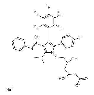 Atorvastatin-d5 Sodium Salt