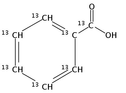 苯甲酸-13C7