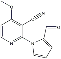 3-腈基-2-(2-甲酸基-1H-吡咯-1-基)-4-甲氧基吡啶
