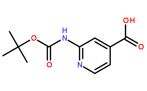 2-Boc-氨基-4-吡啶羧酸