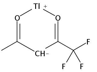 铊(I)三氟乙酰丙酮