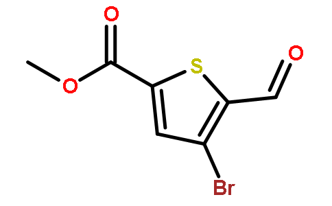 4-溴-5-甲酰基-2-噻吩羧酸甲酯