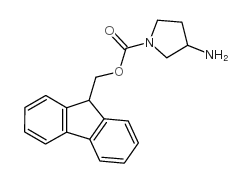 1-N-Fmoc-3-氨基吡咯烷
