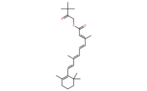 维甲酸酯 ，羟基频哪酮视黄酸酯