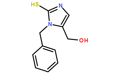 (1-苄基-2-磺酰基-1H-咪唑-5-基)甲醇